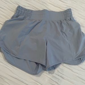 Hotty Hot 4” Tall Lululemon Shorts